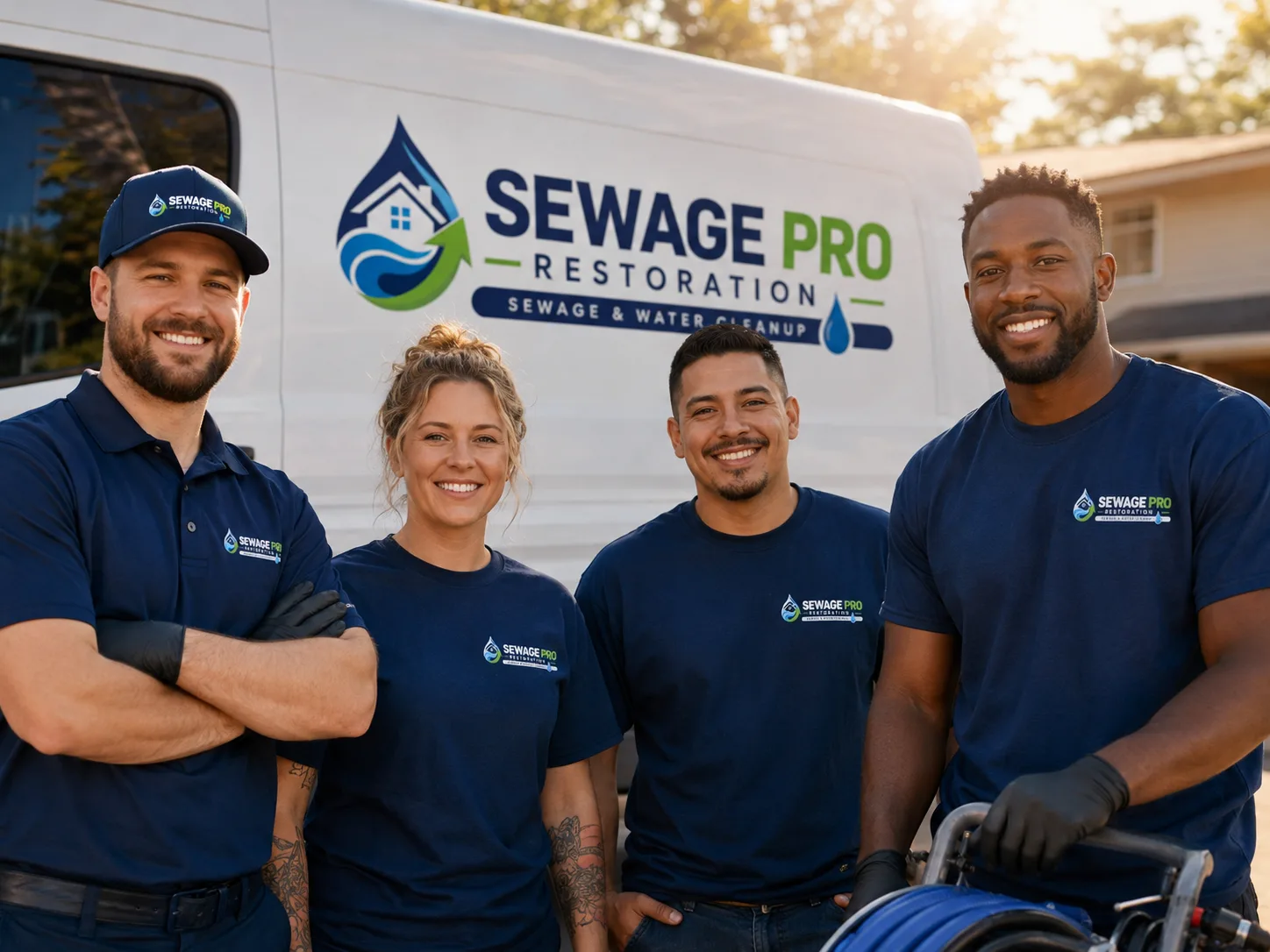 Sewage Cleanup Services company in Cresson, TX